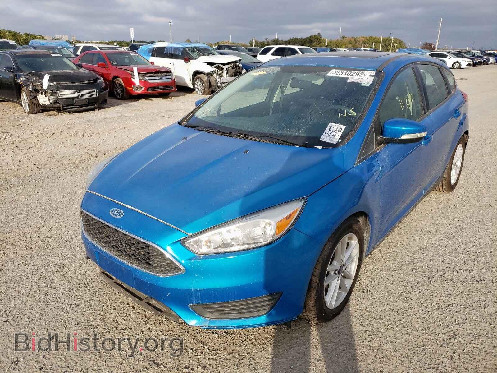 2015 FORD FOCUS - VIN: 1FADP3K2XFL249867 - Фото 2