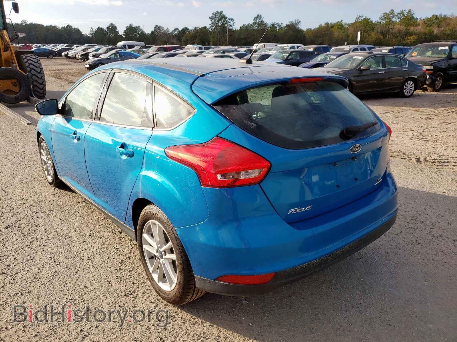 2015 FORD FOCUS - VIN: 1FADP3K2XFL249867 - Фото 3