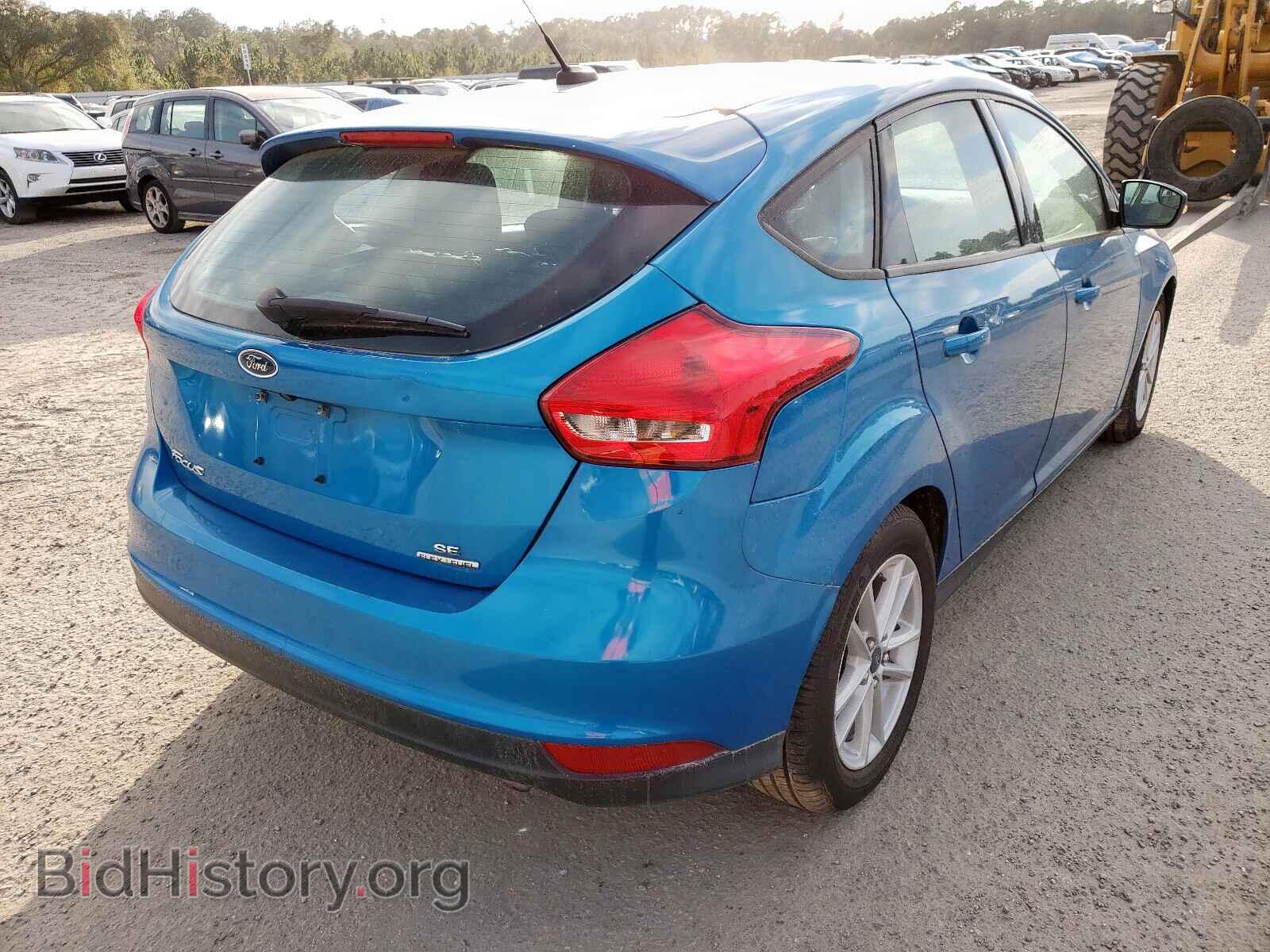 2015 FORD FOCUS - VIN: 1FADP3K2XFL249867 - Фото 4