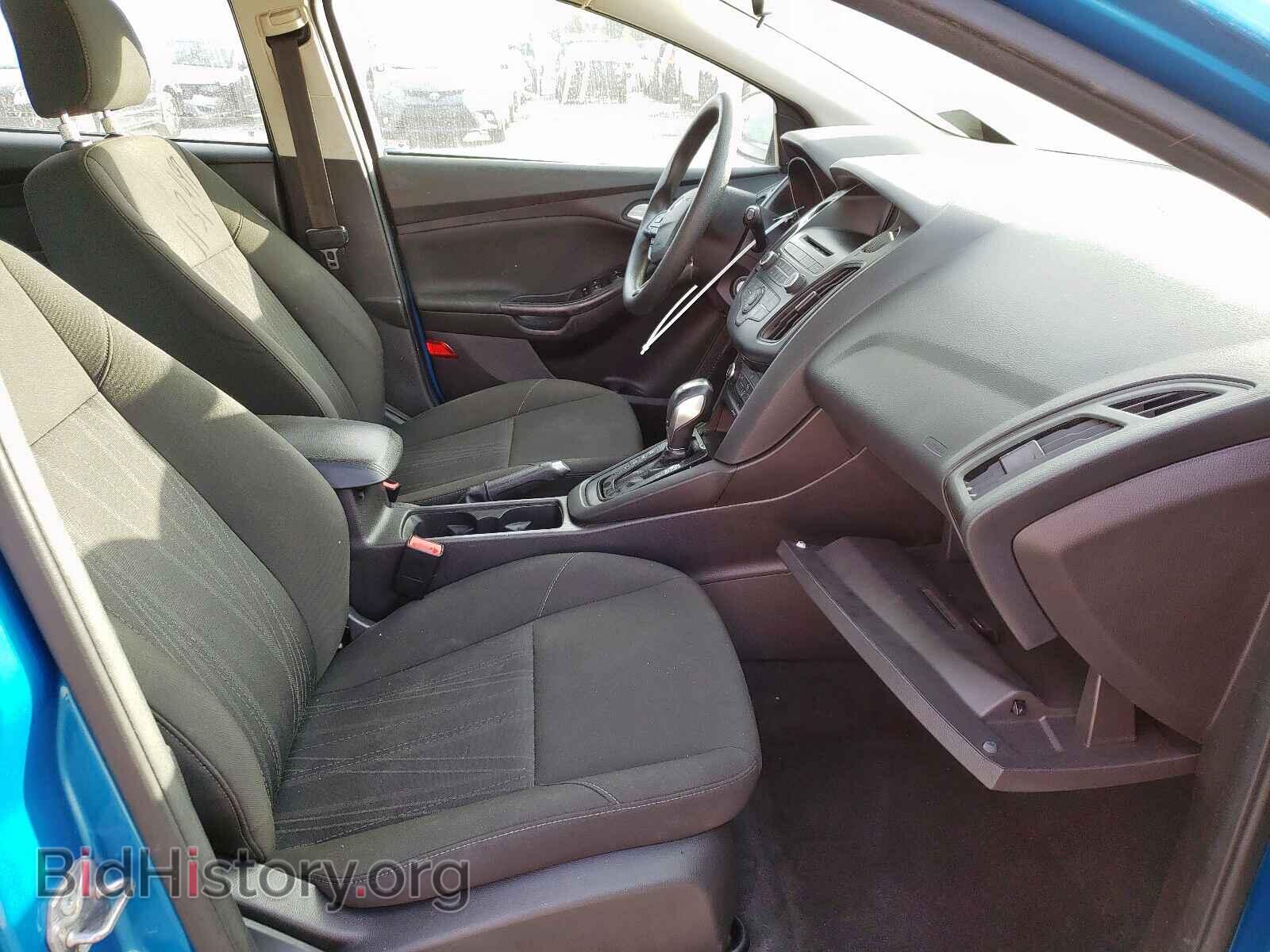 2015 FORD FOCUS - VIN: 1FADP3K2XFL249867 - Фото 5