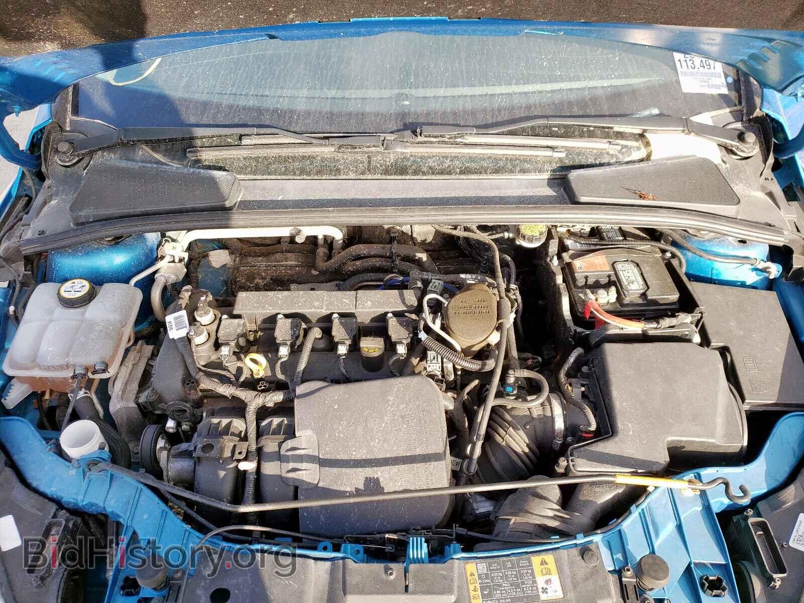2015 FORD FOCUS - VIN: 1FADP3K2XFL249867 - Фото 7