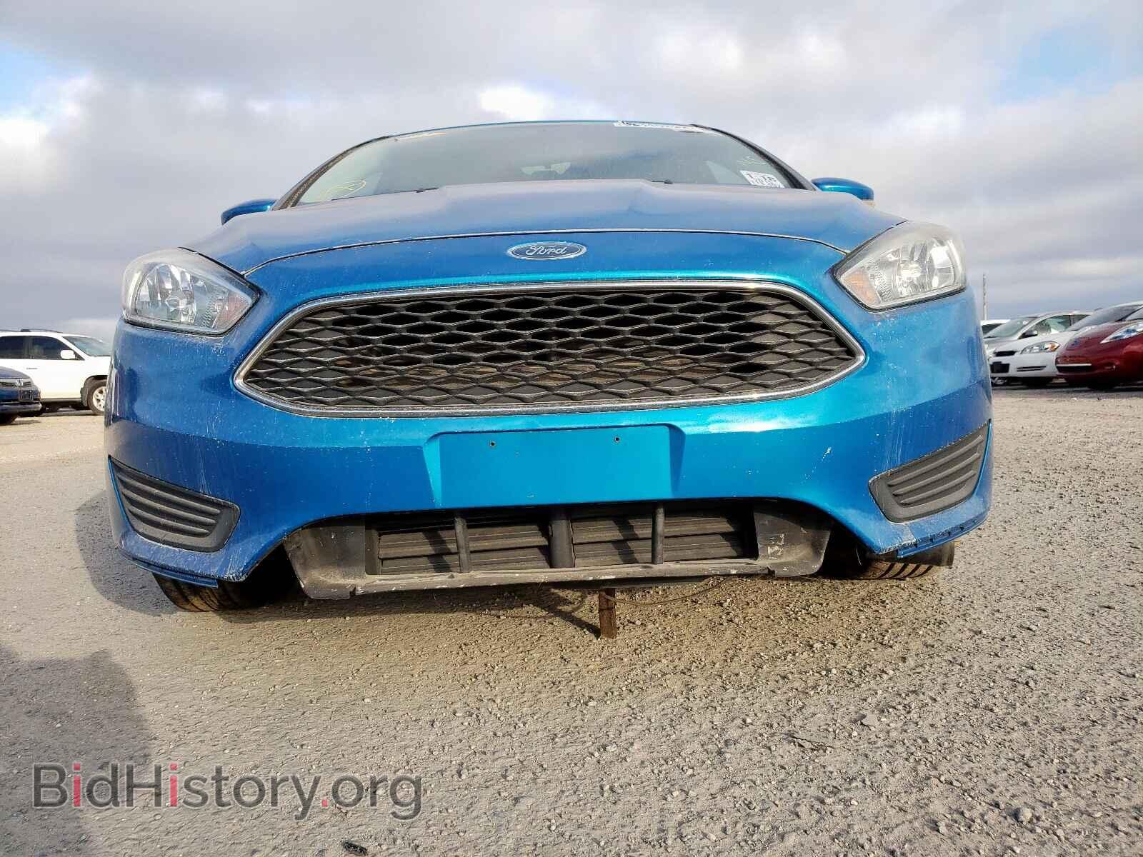2015 FORD FOCUS - VIN: 1FADP3K2XFL249867 - Фото 9