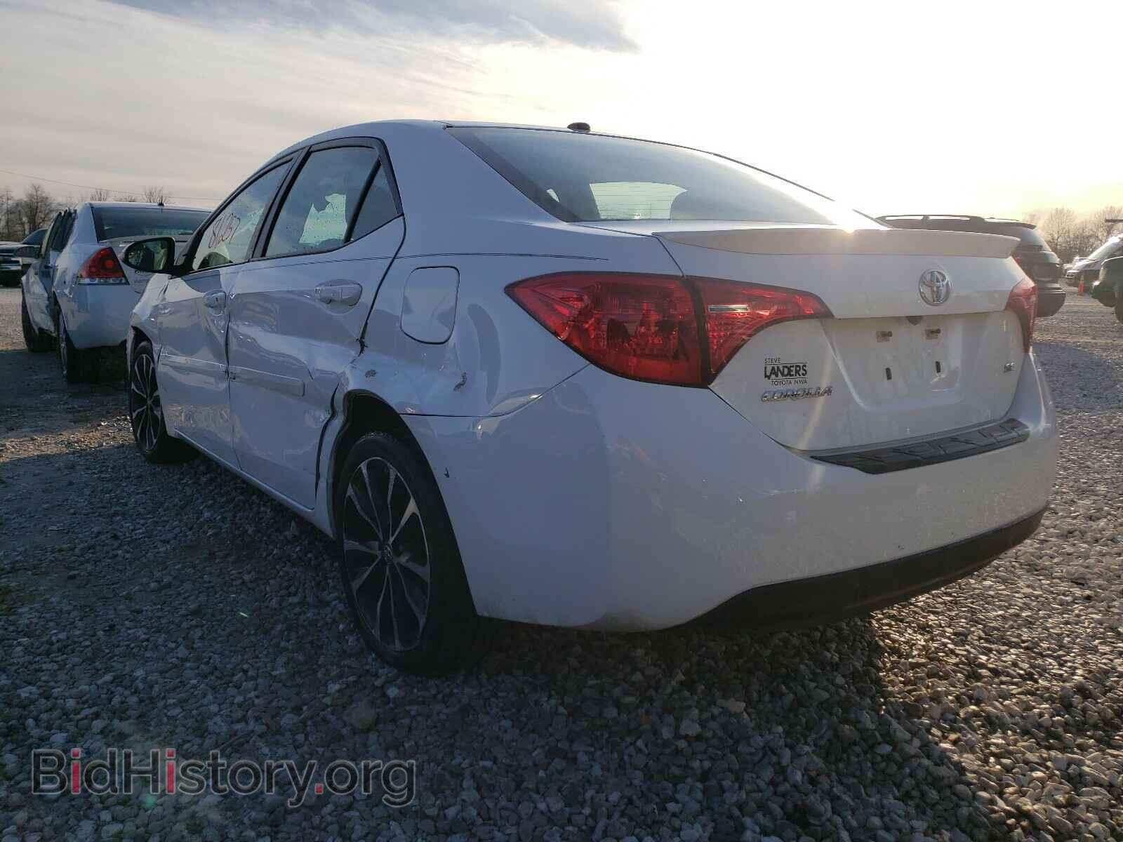 2017 TOYOTA COROLLA - VIN: 5YFBURHE5HP688919 - Фото 3