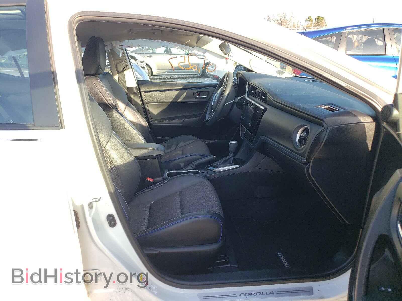 2017 TOYOTA COROLLA - VIN: 5YFBURHE5HP688919 - Фото 5