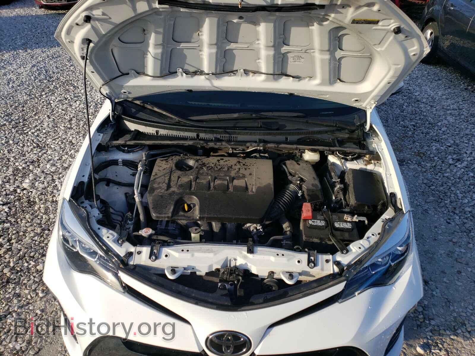 2017 TOYOTA COROLLA - VIN: 5YFBURHE5HP688919 - Фото 7