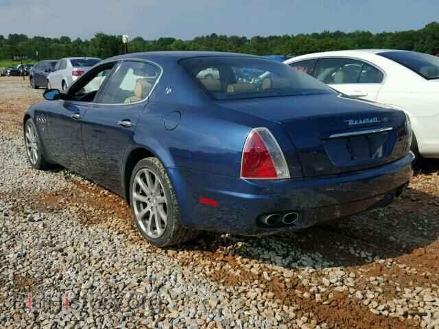 2006 MASERATI ALL MODELS - VIN: ZAMCE39A660023489 - Фото 3