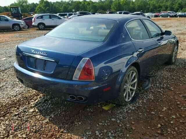 2006 MASERATI ALL MODELS - VIN: ZAMCE39A660023489 - Фото 4