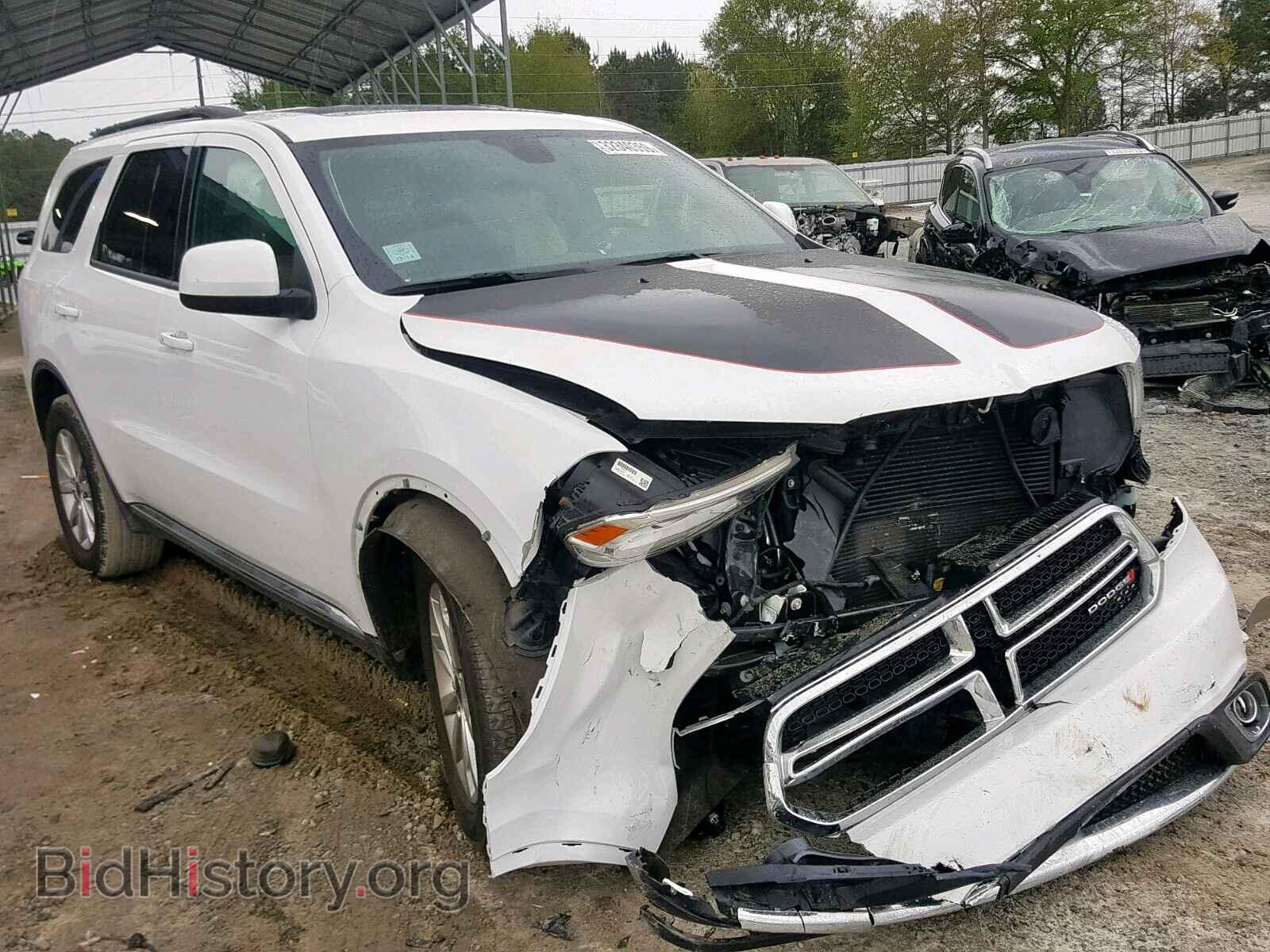 Photo 1C4RDHAG1HC780641 - DODGE DURANGO SX 2017