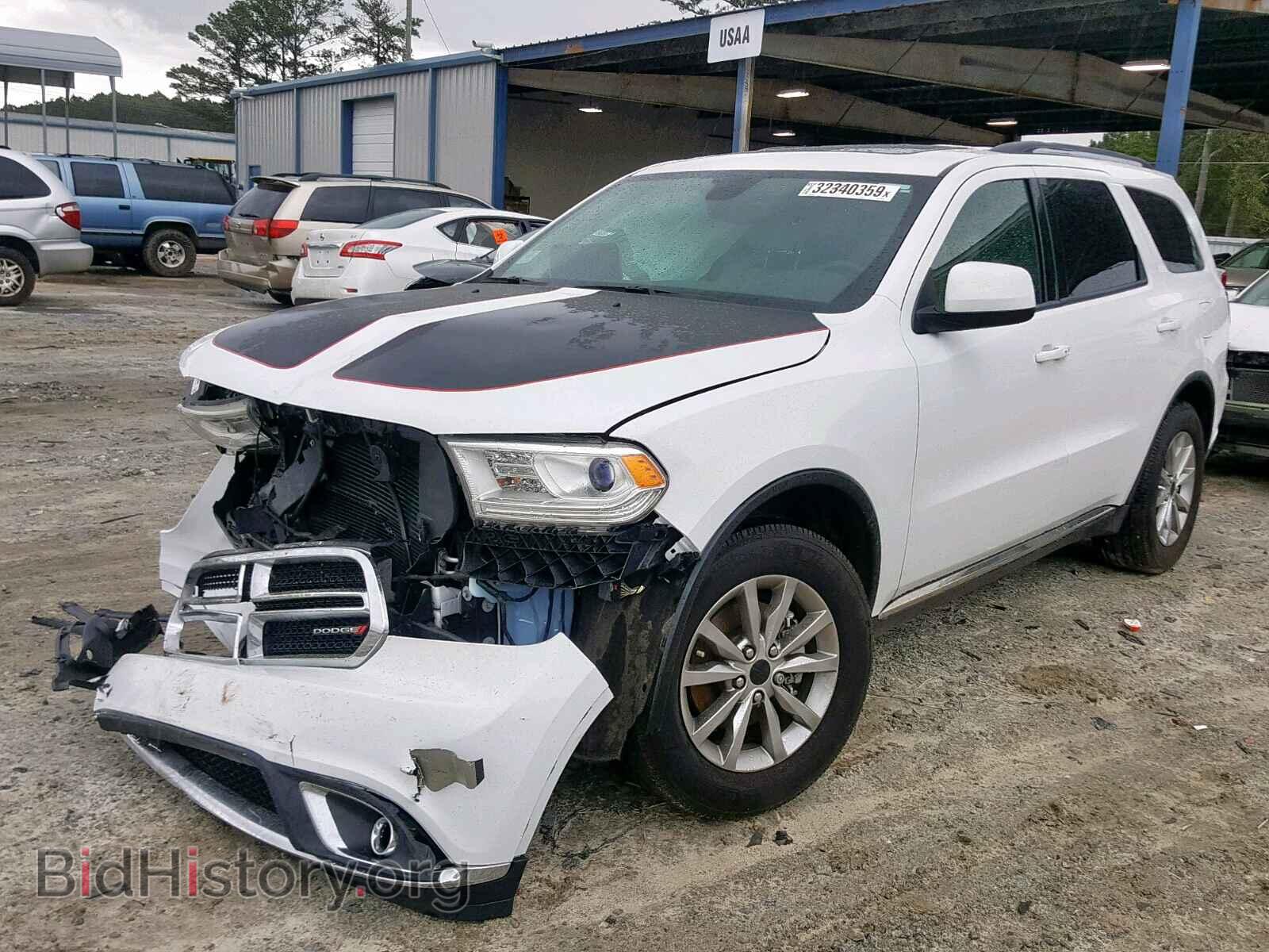 2017 DODGE DURANGO SX - VIN: 1C4RDHAG1HC780641 - Photo 2