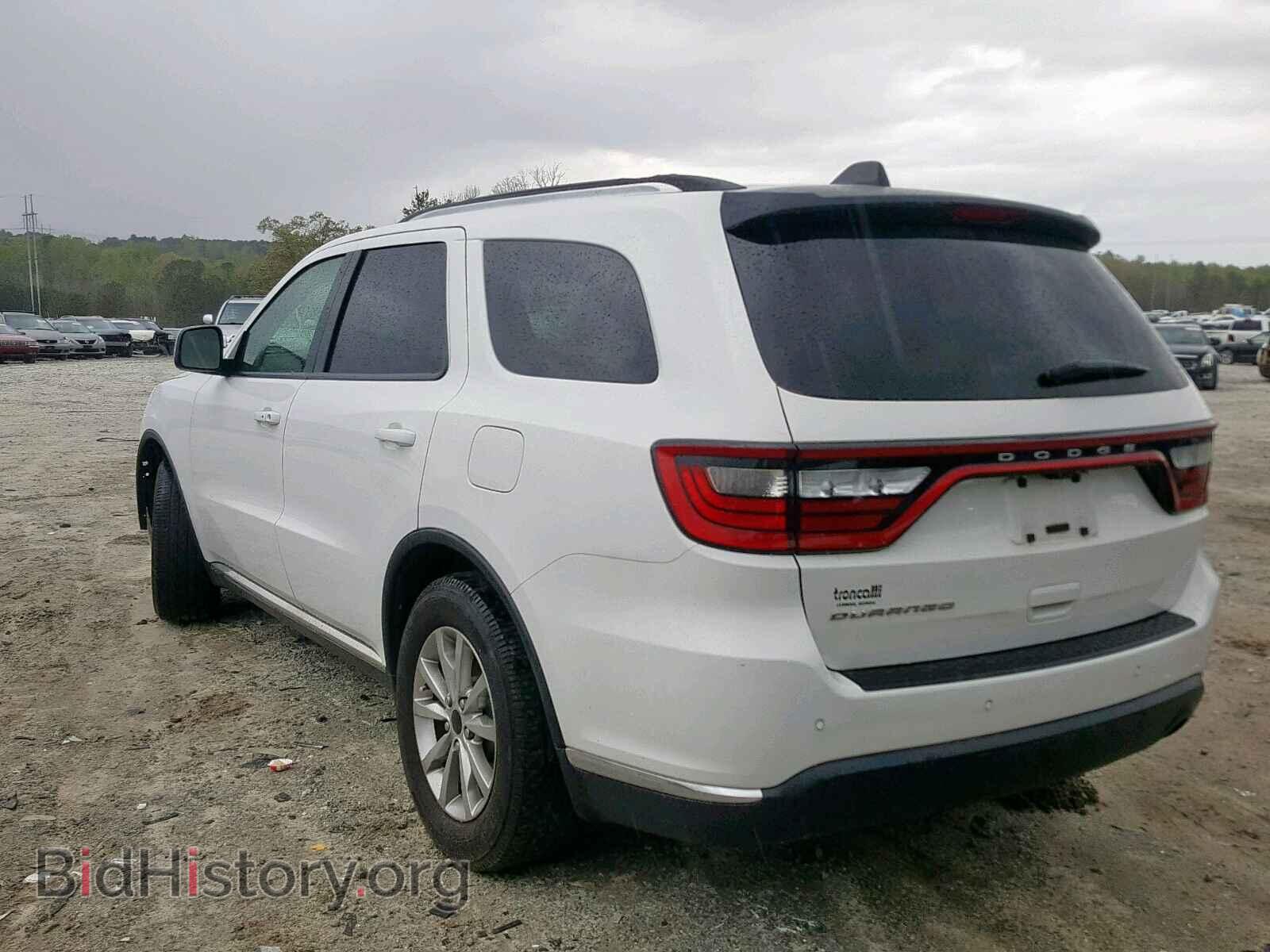 2017 DODGE DURANGO SX - VIN: 1C4RDHAG1HC780641 - Photo 3