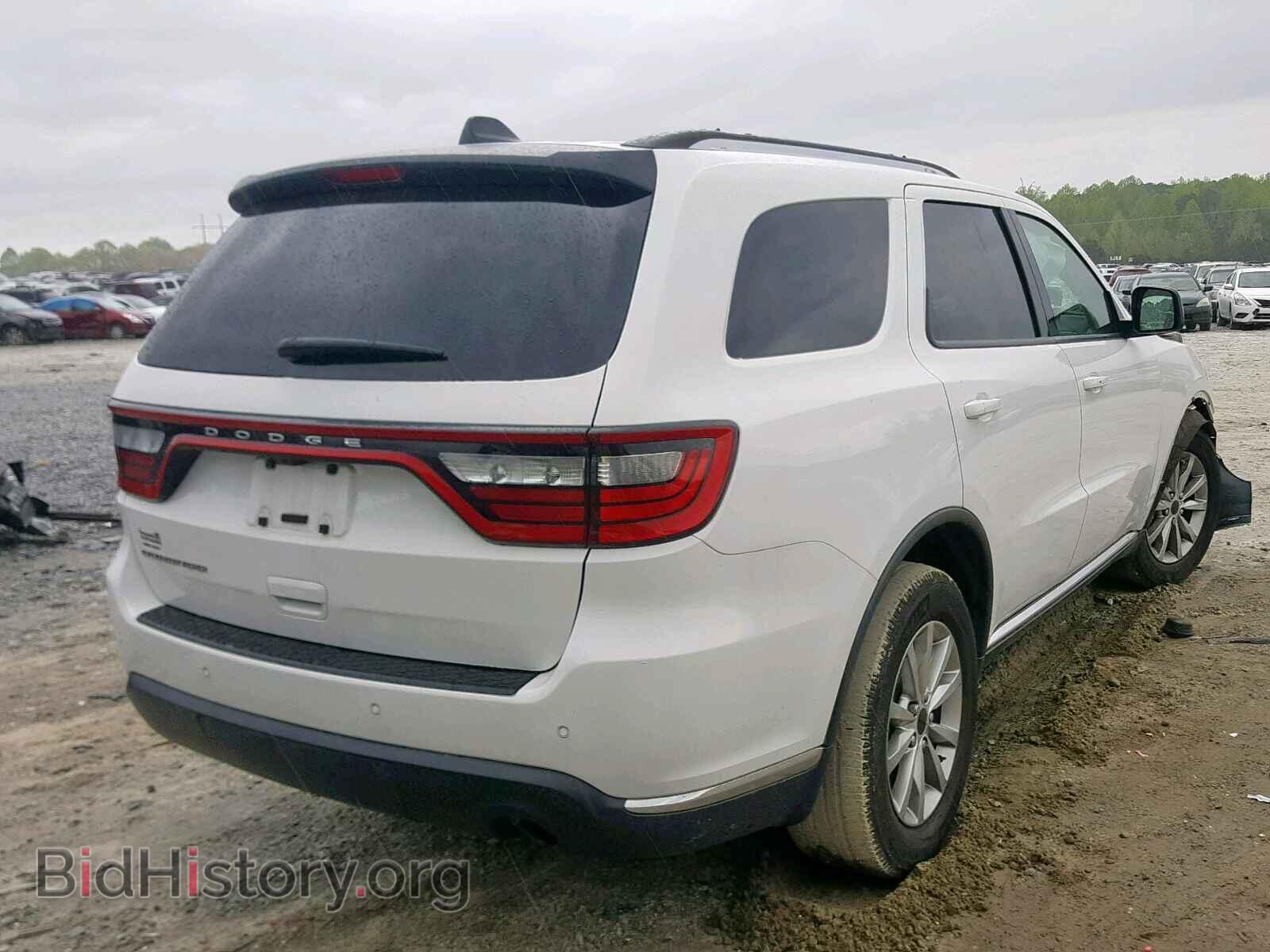 2017 DODGE DURANGO SX - VIN: 1C4RDHAG1HC780641 - Photo 4