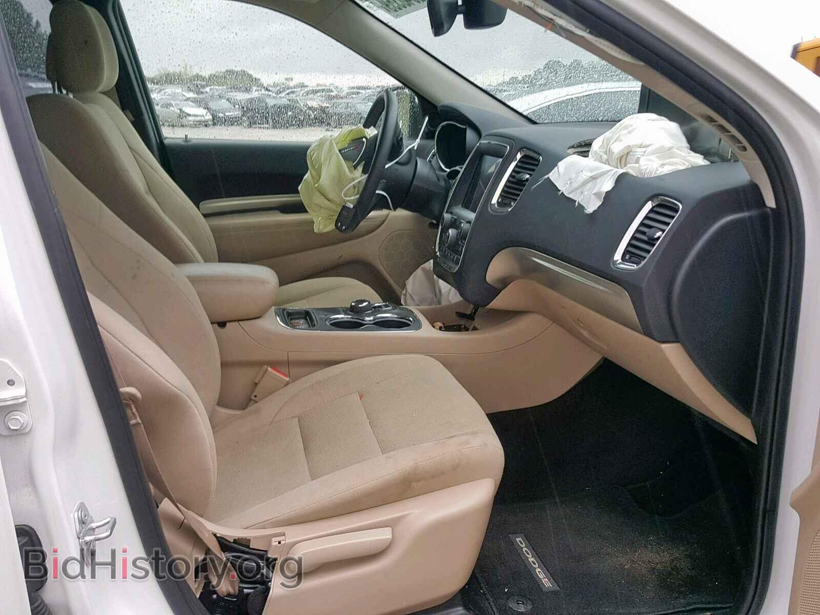 2017 DODGE DURANGO SX - VIN: 1C4RDHAG1HC780641 - Photo 5