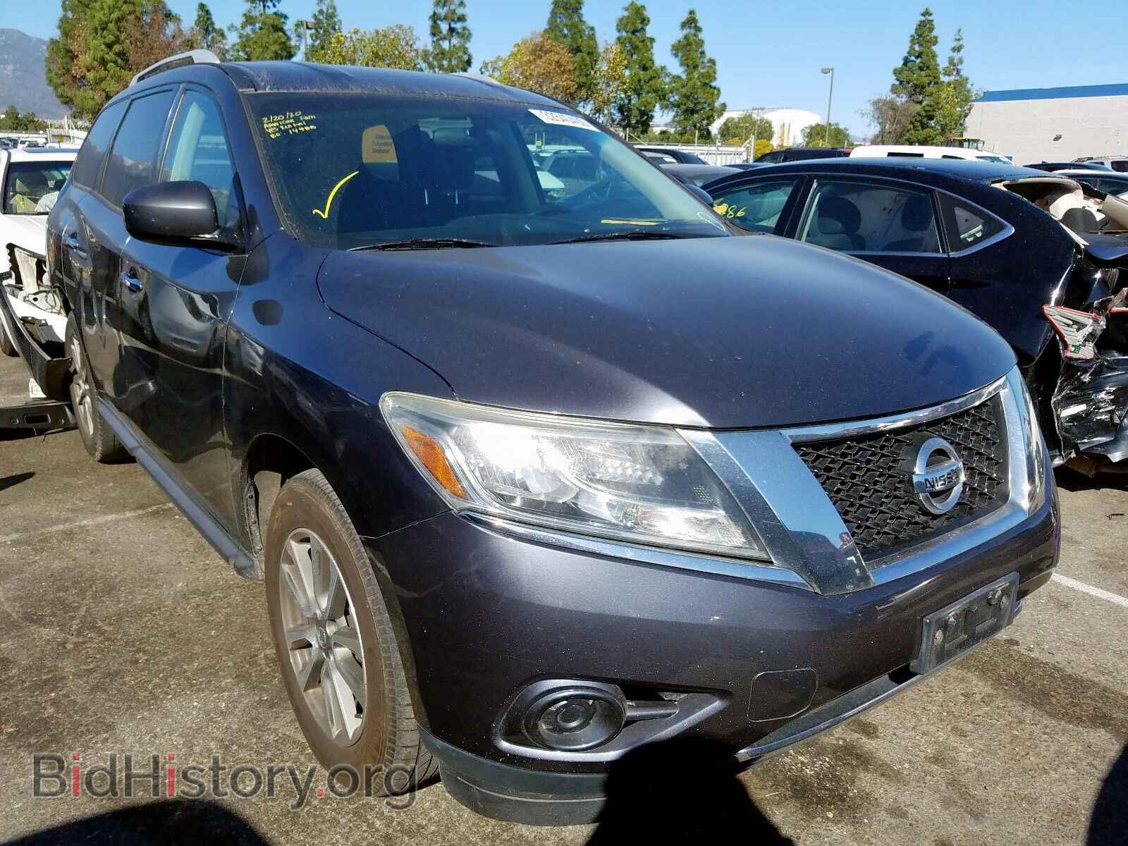 Фотография 5N1AR2MN9DC667404 - NISSAN PATHFINDER 2013