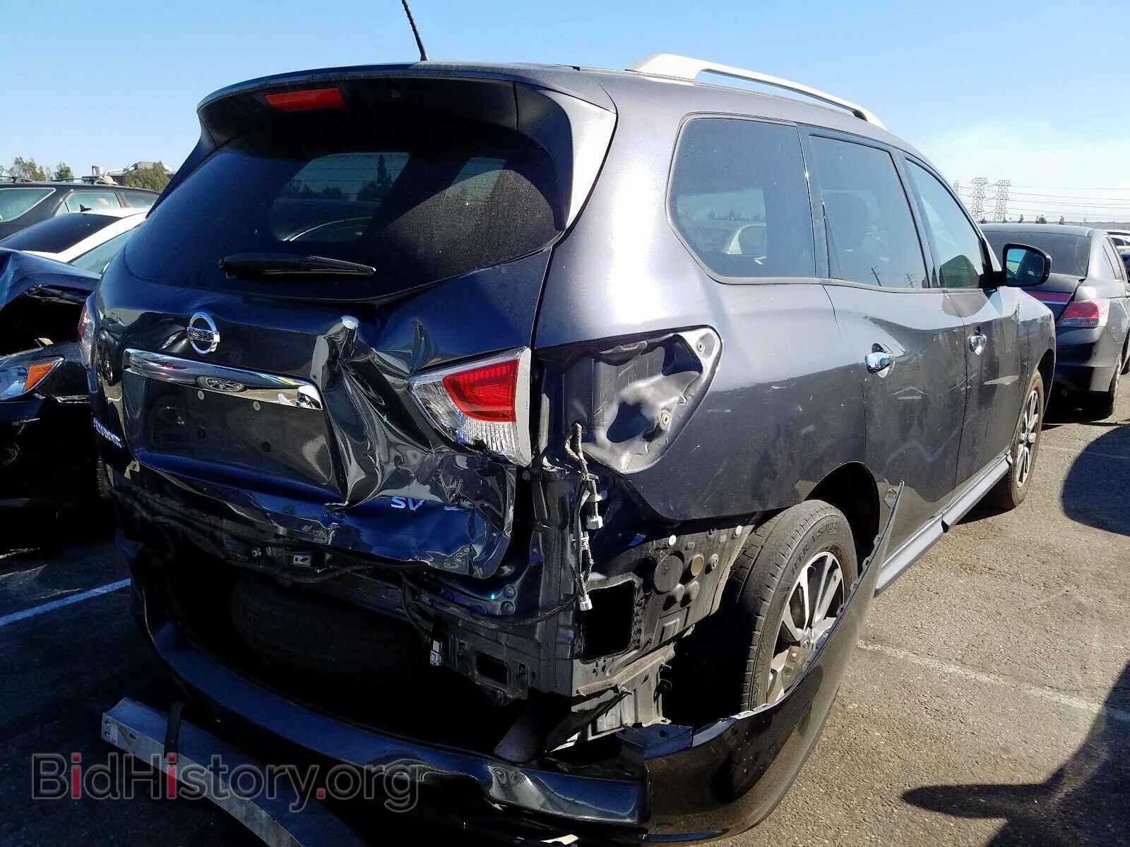 2013 NISSAN PATHFINDER - VIN: 5N1AR2MN9DC667404 - Фото 4