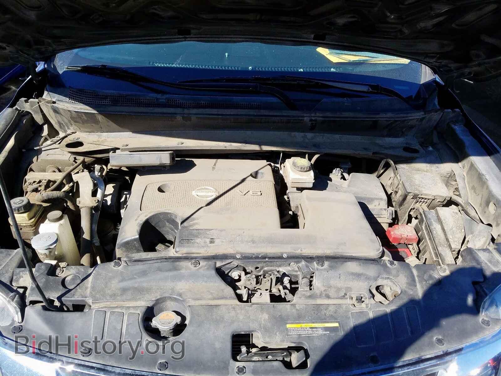 2013 NISSAN PATHFINDER - VIN: 5N1AR2MN9DC667404 - Фото 7
