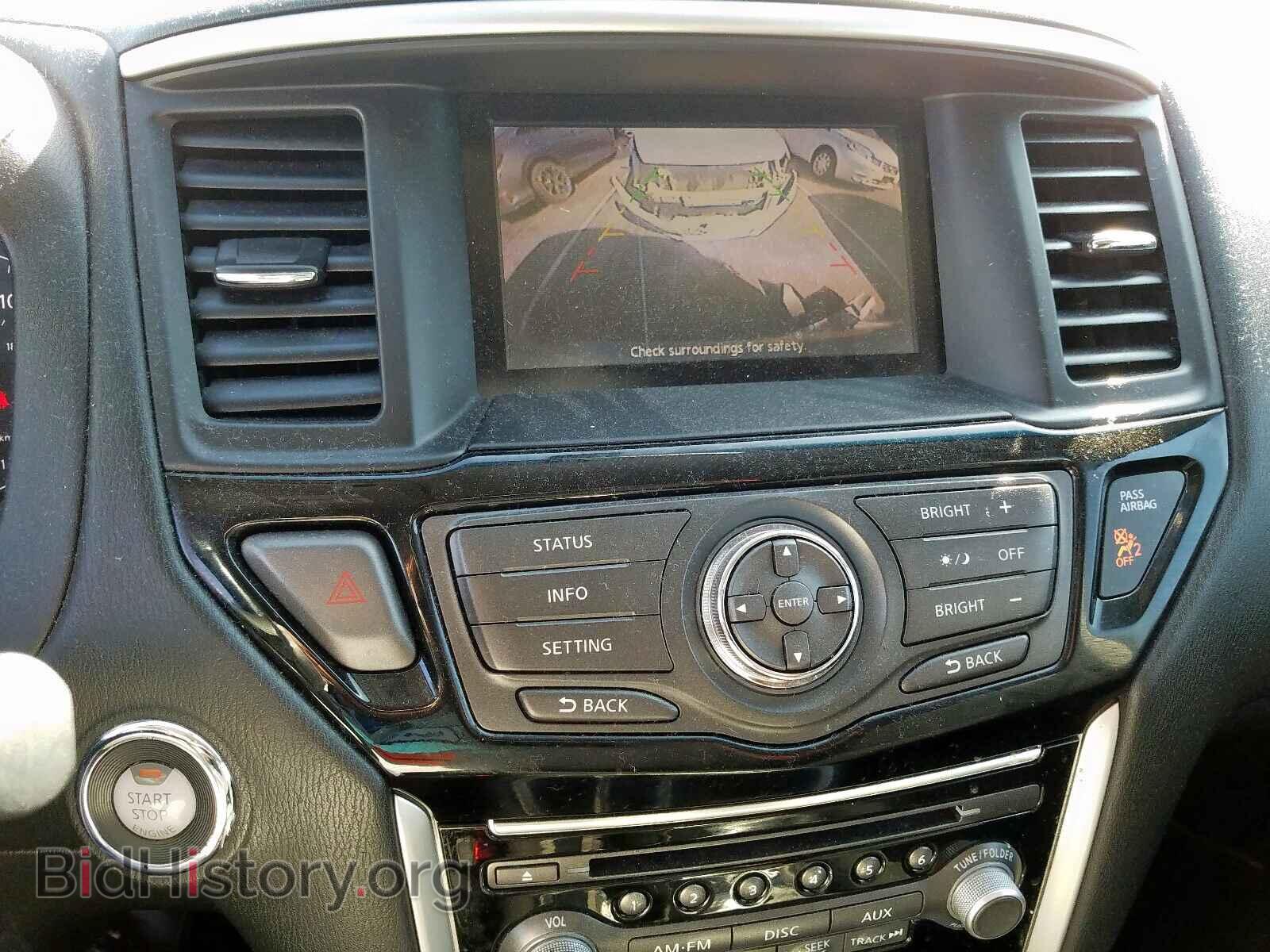 2013 NISSAN PATHFINDER - VIN: 5N1AR2MN9DC667404 - Фото 9