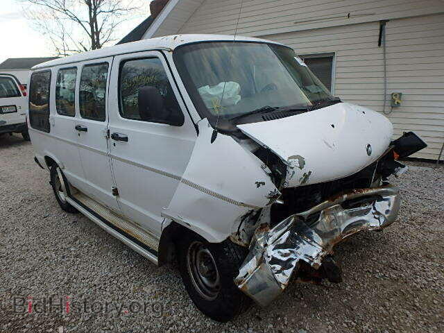 Фотография 2B6HB11X5YK135844 - DODGE RAM VAN 2000