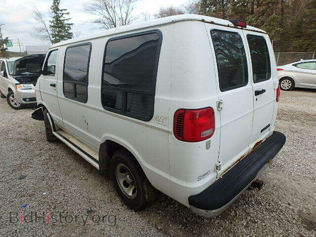 2000 DODGE RAM VAN - VIN: 2B6HB11X5YK135844 - Фото 3