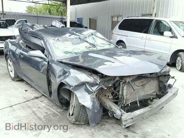 Photo 2G1FB1E39C9163245 - CHEVROLET CAMARO 2012