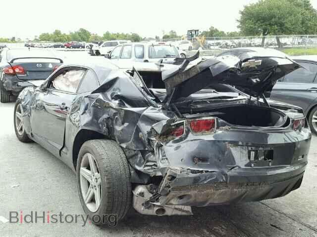 2012 CHEVROLET CAMARO - VIN: 2G1FB1E39C9163245 - Фото 3