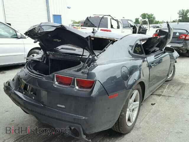 2012 CHEVROLET CAMARO - VIN: 2G1FB1E39C9163245 - Фото 4