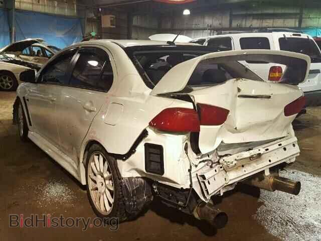 2015 MITSUBISHI EVO - VIN: JA32W8FV6FU018348 - Фото 3