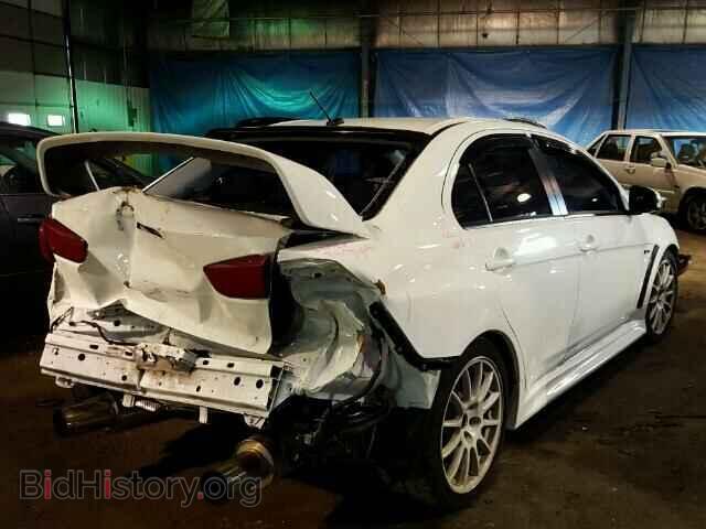 2015 MITSUBISHI EVO - VIN: JA32W8FV6FU018348 - Фото 4