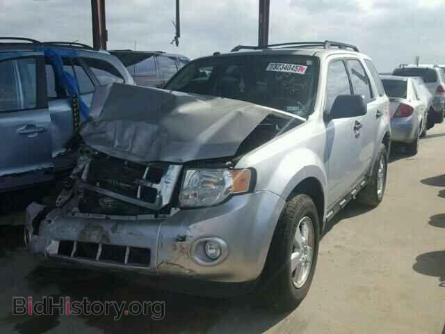 2012 FORD ESCAPE - VIN: 1FMCU0D79CKA49307 - Фото 2