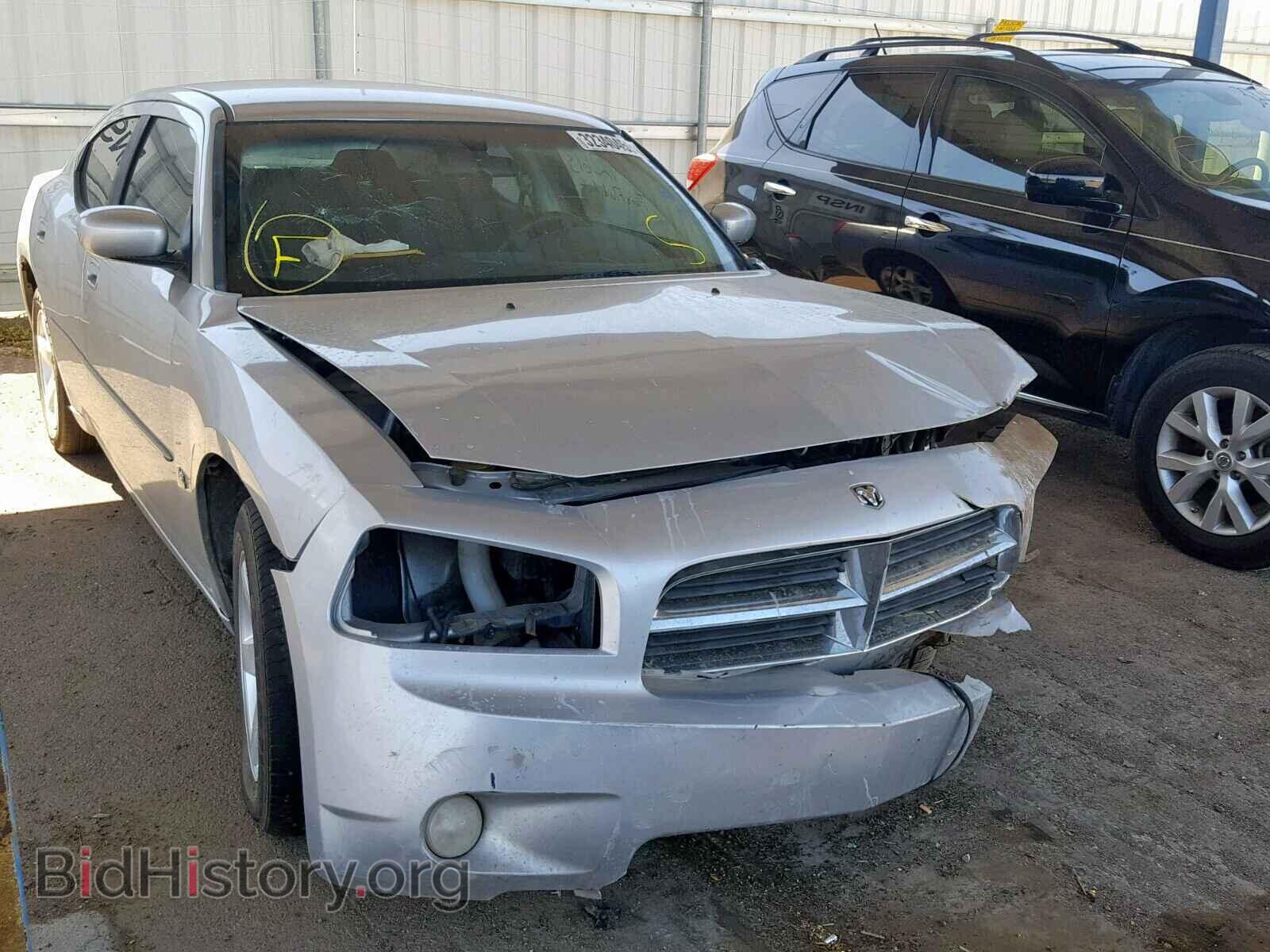 Photo 2B3CA3CV7AH186203 - DODGE CHARGER 2010