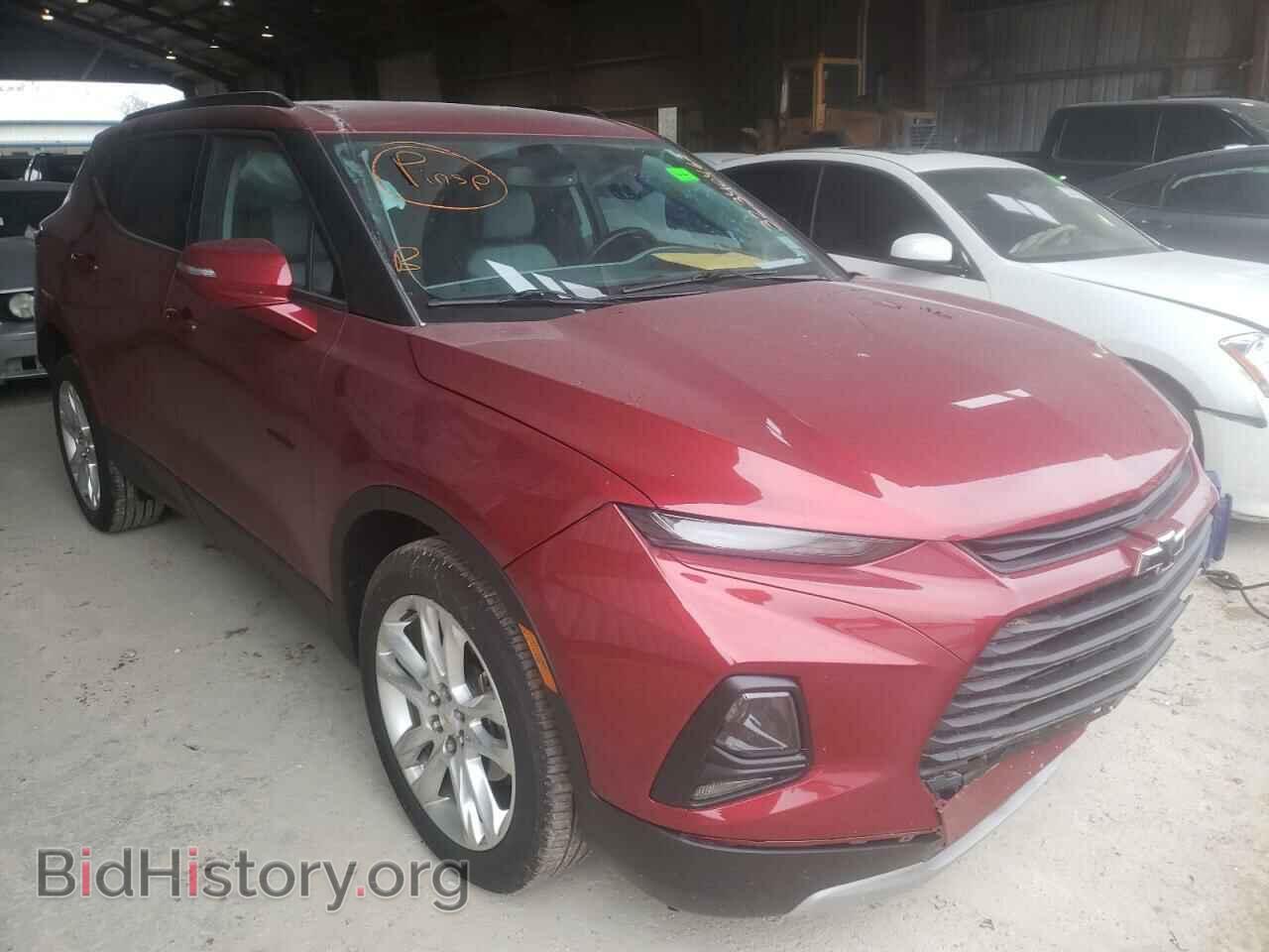 Фотография 3GNKBDRS9LS542703 - CHEVROLET BLAZER 2020