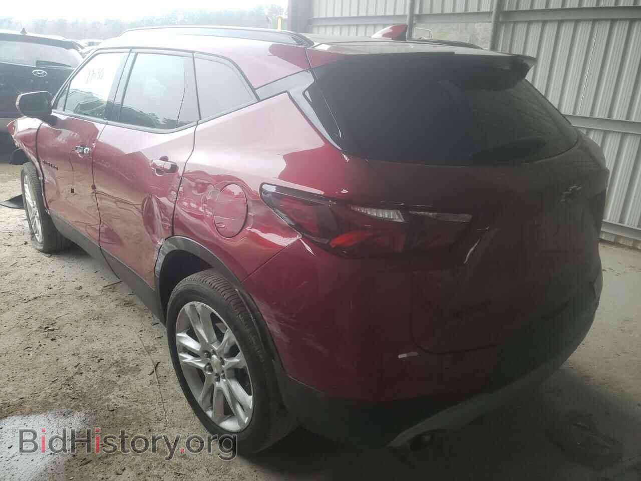 2020 CHEVROLET BLAZER - VIN: 3GNKBDRS9LS542703 - Фото 3