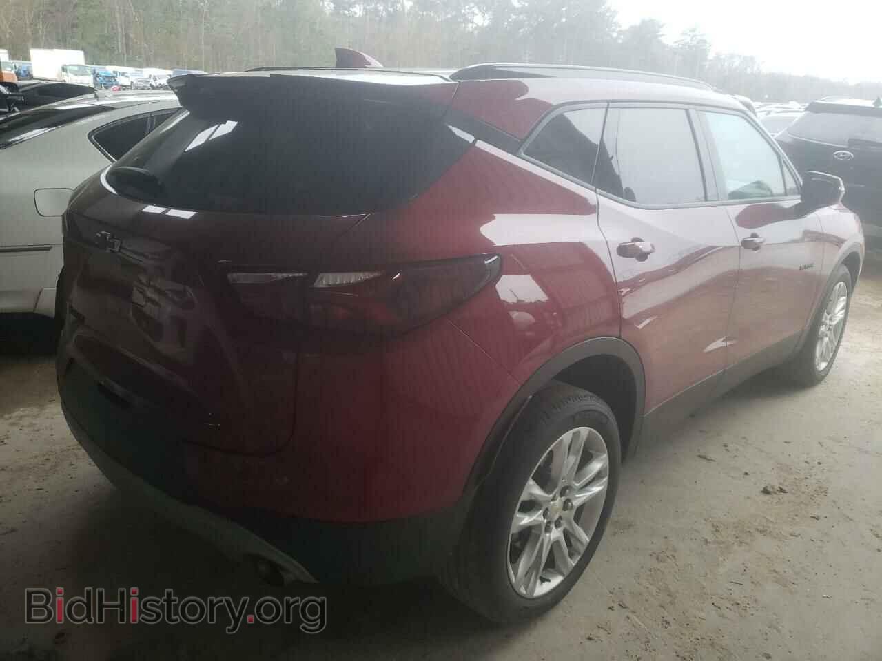 2020 CHEVROLET BLAZER - VIN: 3GNKBDRS9LS542703 - Фото 4