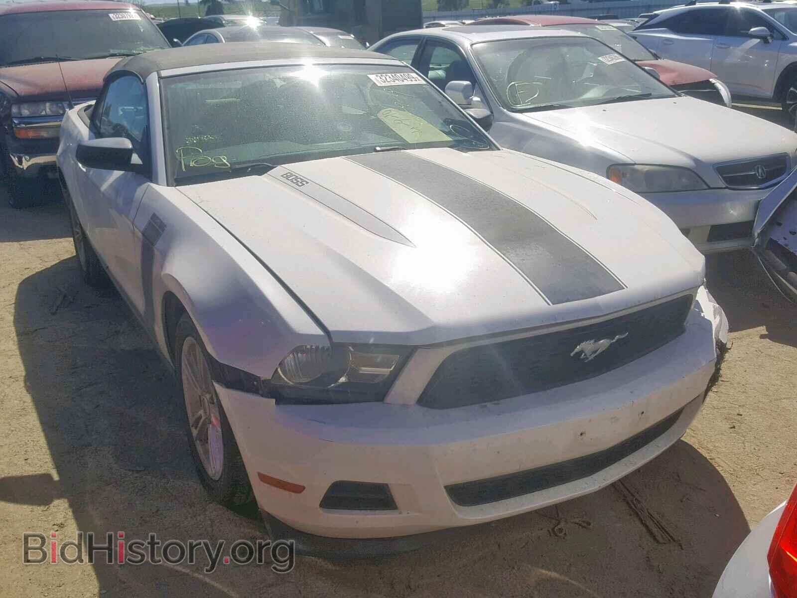 Фотография 1ZVBP8EM4C5237190 - FORD MUSTANG 2012