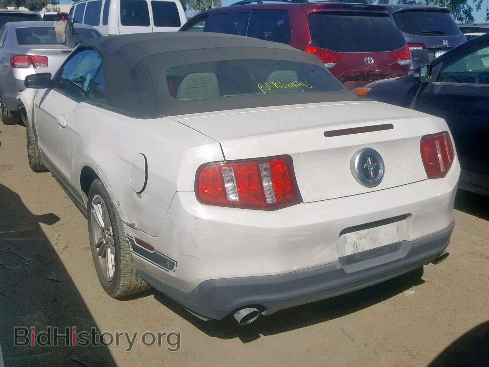 2012 FORD MUSTANG - VIN: 1ZVBP8EM4C5237190 - Фото 3
