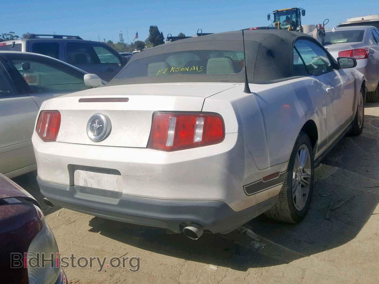 2012 FORD MUSTANG - VIN: 1ZVBP8EM4C5237190 - Фото 4