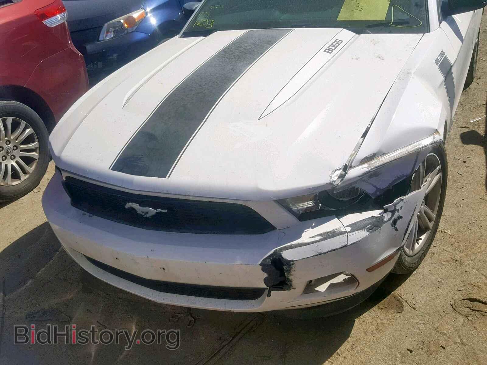 2012 FORD MUSTANG - VIN: 1ZVBP8EM4C5237190 - Фото 7