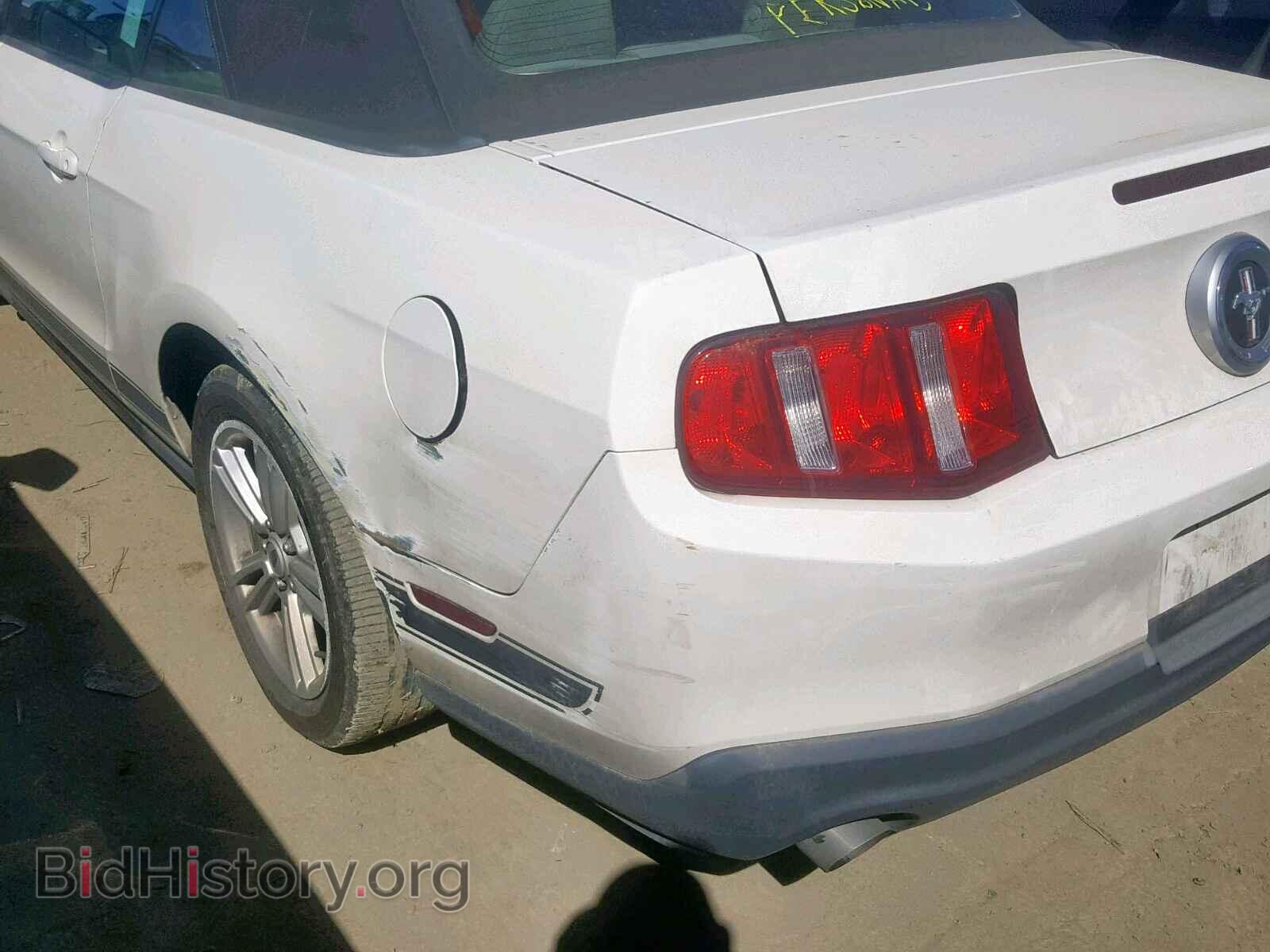 2012 FORD MUSTANG - VIN: 1ZVBP8EM4C5237190 - Фото 9