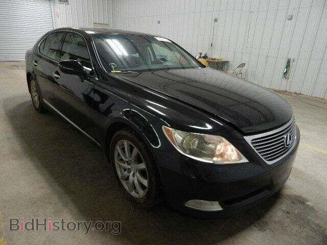 Photo JTHBL46F675039335 - LEXUS LS460 2007
