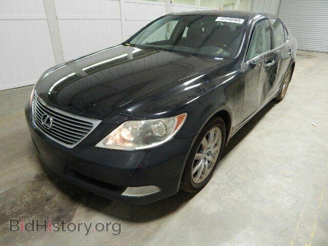 2007 LEXUS LS460 - VIN: JTHBL46F675039335 - Фото 2