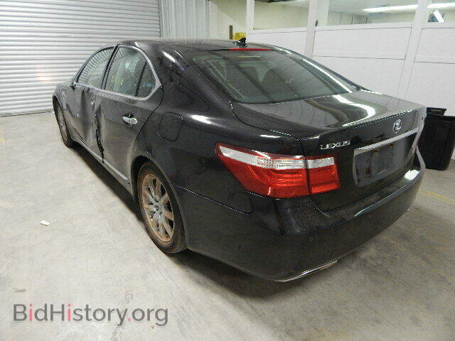 2007 LEXUS LS460 - VIN: JTHBL46F675039335 - Фото 3