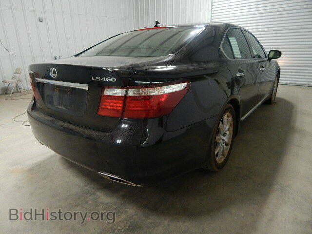 2007 LEXUS LS460 - VIN: JTHBL46F675039335 - Фото 4