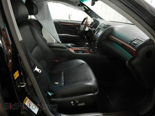 2007 LEXUS LS460 - VIN: JTHBL46F675039335 - Фото 5