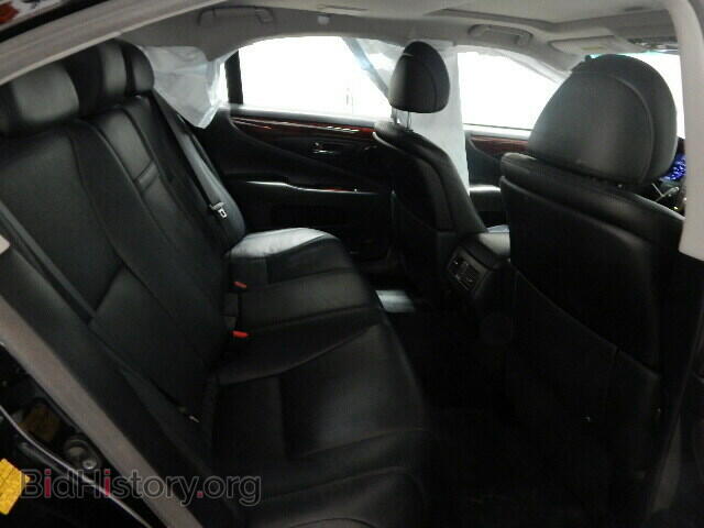 2007 LEXUS LS460 - VIN: JTHBL46F675039335 - Фото 6
