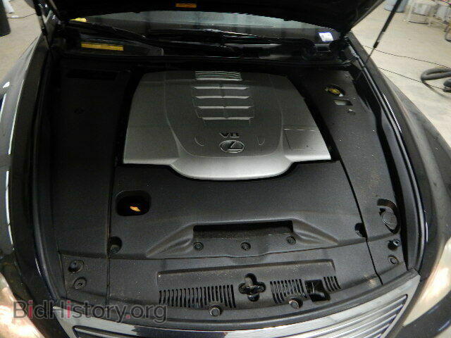 2007 LEXUS LS460 - VIN: JTHBL46F675039335 - Фото 7
