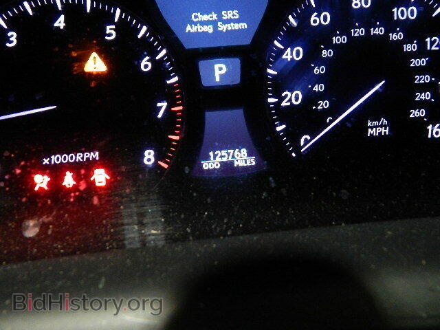 2007 LEXUS LS460 - VIN: JTHBL46F675039335 - Фото 8