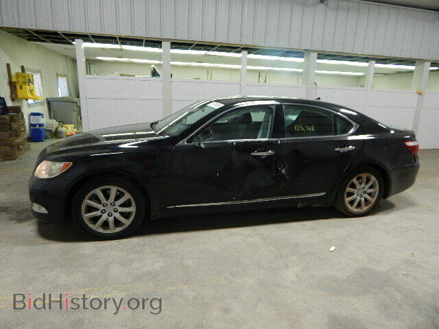 2007 LEXUS LS460 - VIN: JTHBL46F675039335 - Фото 9