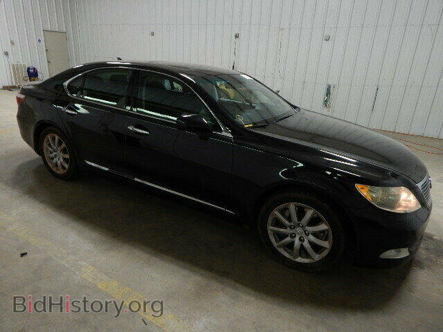 2007 LEXUS LS460 - VIN: JTHBL46F675039335 - Фото 10