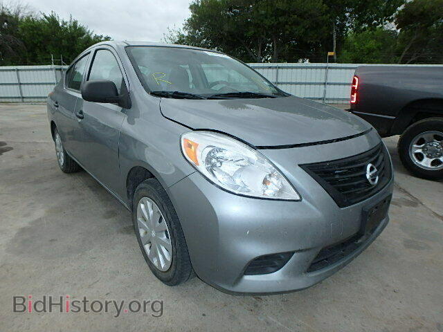 Photo 3N1CN7AP6CL865049 - NISSAN VERSA 2012