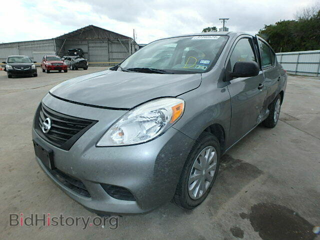 2012 NISSAN VERSA - VIN: 3N1CN7AP6CL865049 - Фото 2