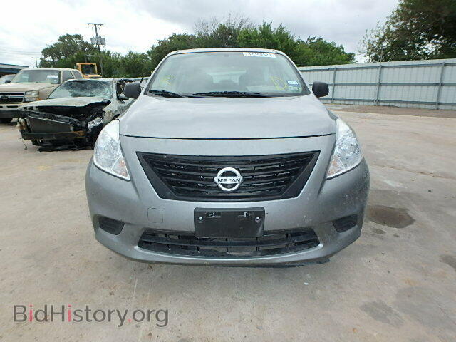 2012 NISSAN VERSA - VIN: 3N1CN7AP6CL865049 - Фото 9